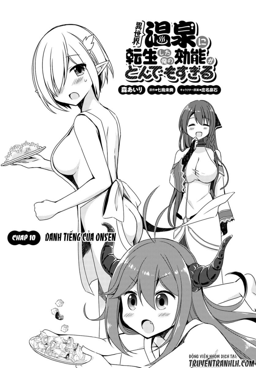 Isekai Onsen Ni Tensei Shita Ore No Kounou Ga Tondemosugiru Chapter 10 - Trang 2