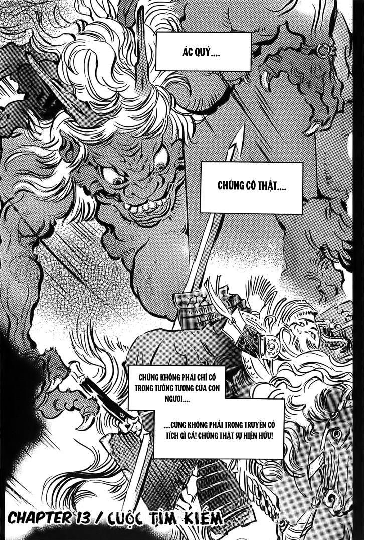 Goumaden Shutendouji Chapter 13 - Trang 2