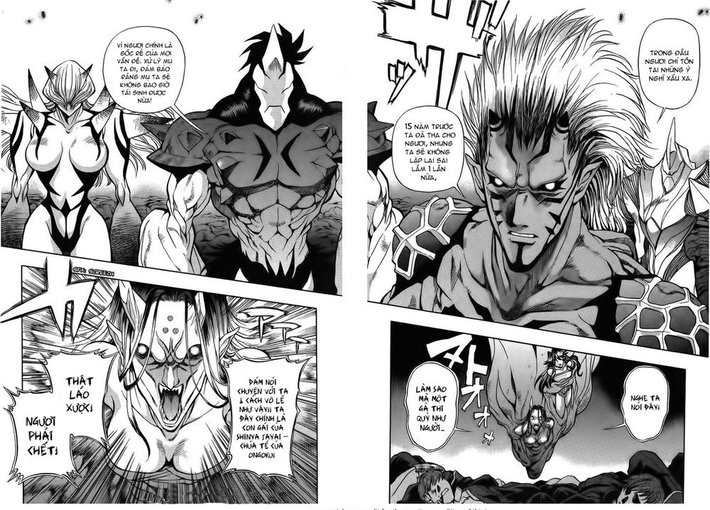 Goumaden Shutendouji Chapter 8 - Trang 2