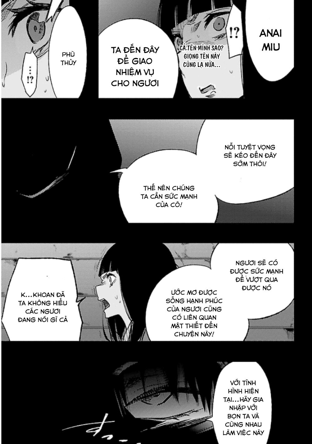 Mahou Shoujo Of The End Chapter 24.2 - Trang 2