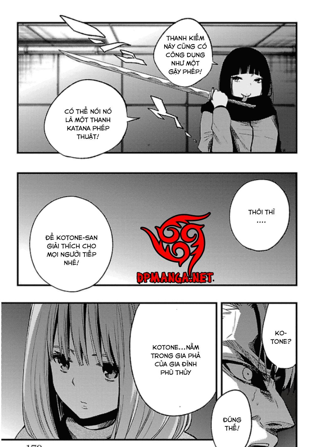 Mahou Shoujo Of The End Chapter 24.2 - Trang 2