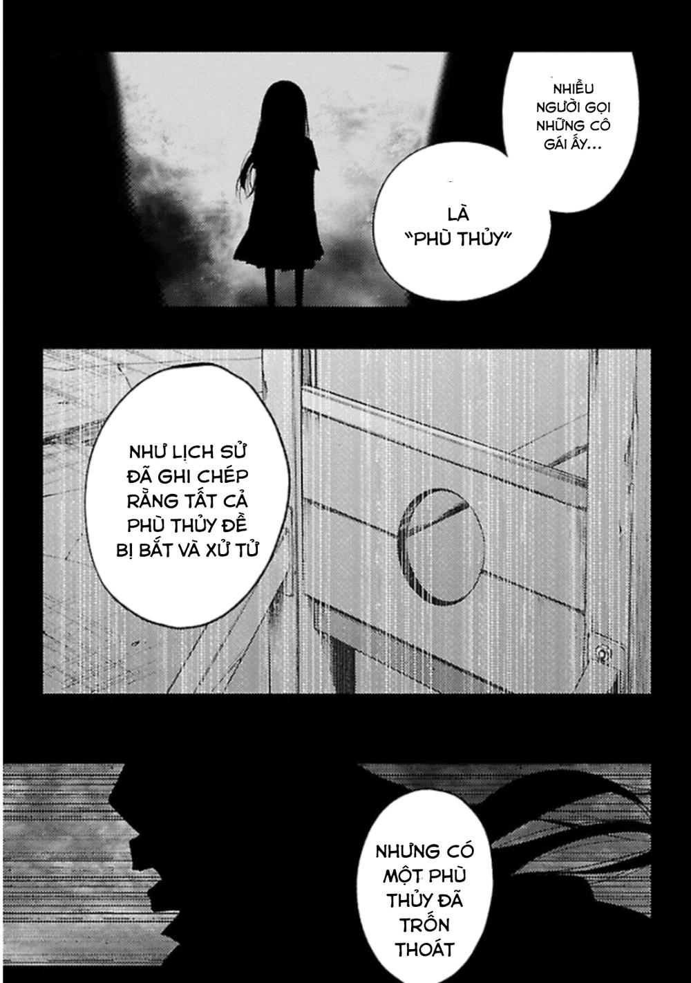 Mahou Shoujo Of The End Chapter 24.2 - Trang 2