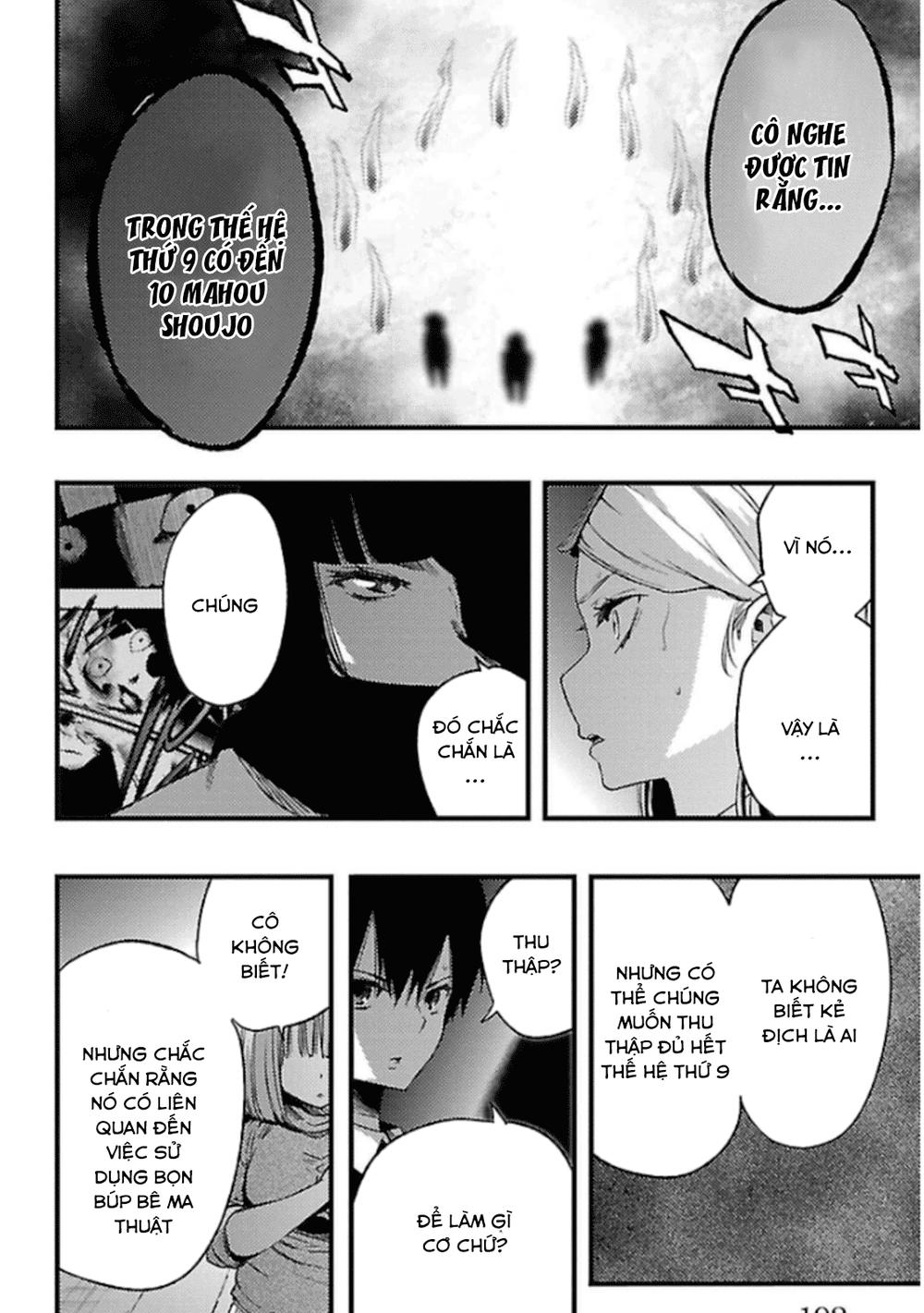 Mahou Shoujo Of The End Chapter 24.2 - Trang 2