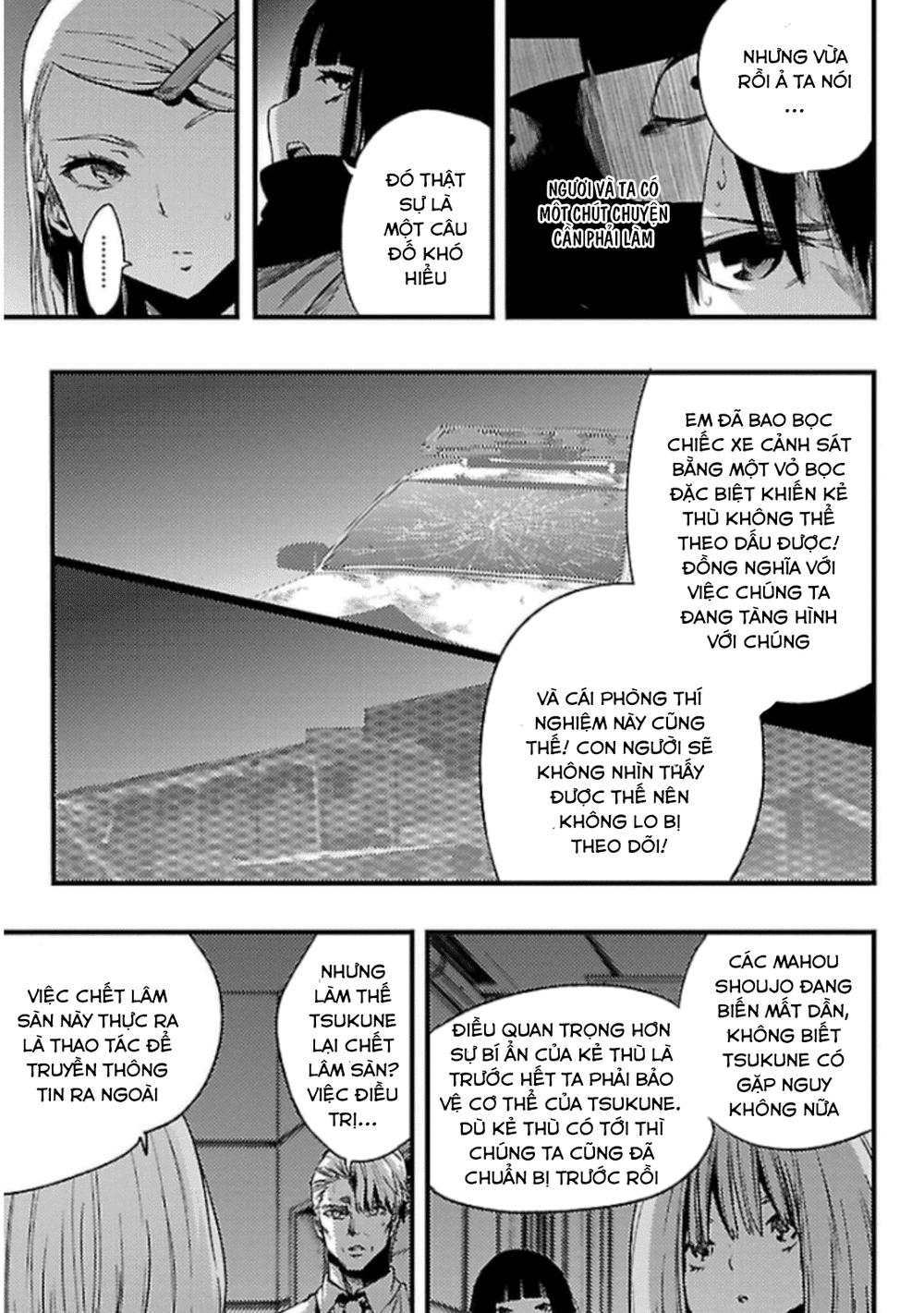 Mahou Shoujo Of The End Chapter 24.2 - Trang 2