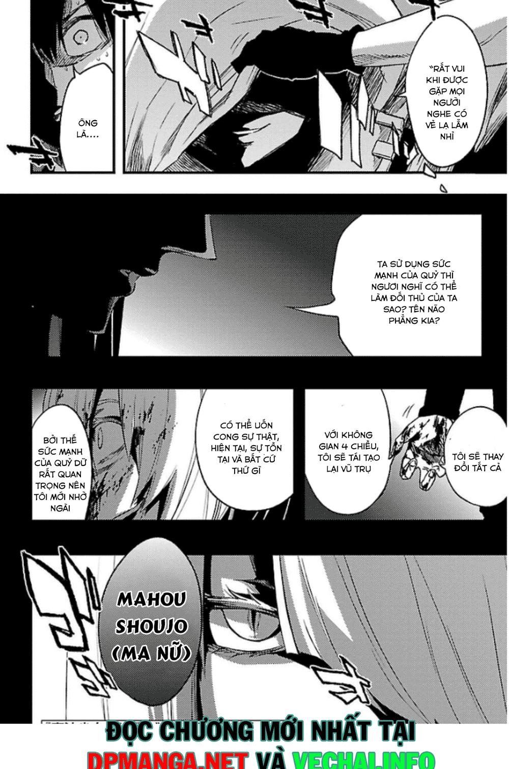 Mahou Shoujo Of The End Chapter 24.2 - Trang 2