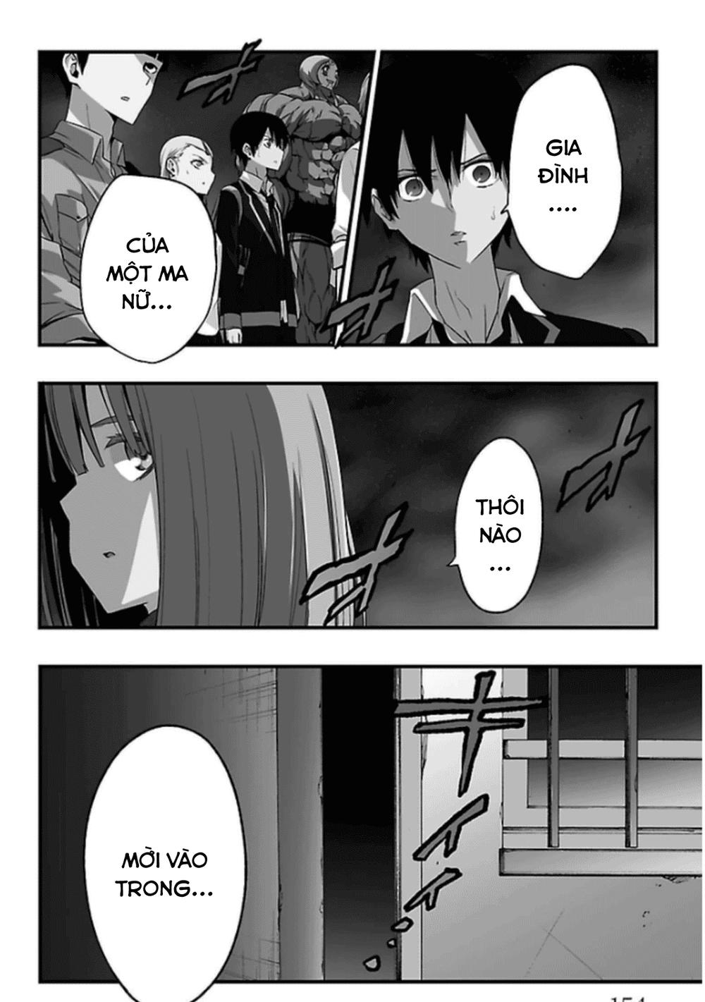 Mahou Shoujo Of The End Chapter 24.1 - Trang 2