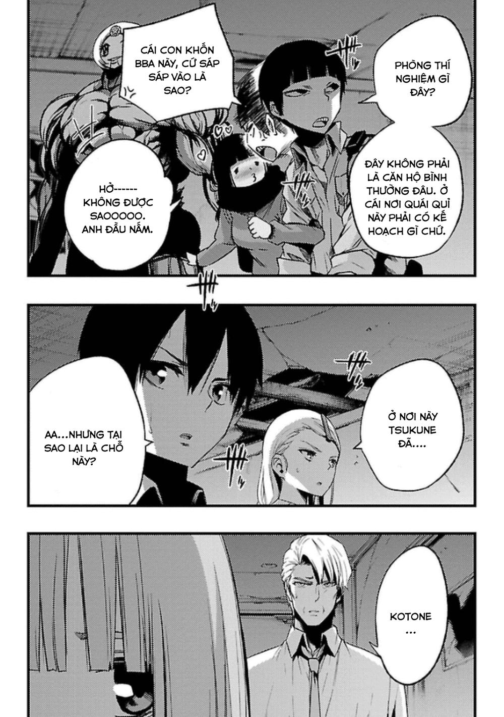 Mahou Shoujo Of The End Chapter 24.1 - Trang 2