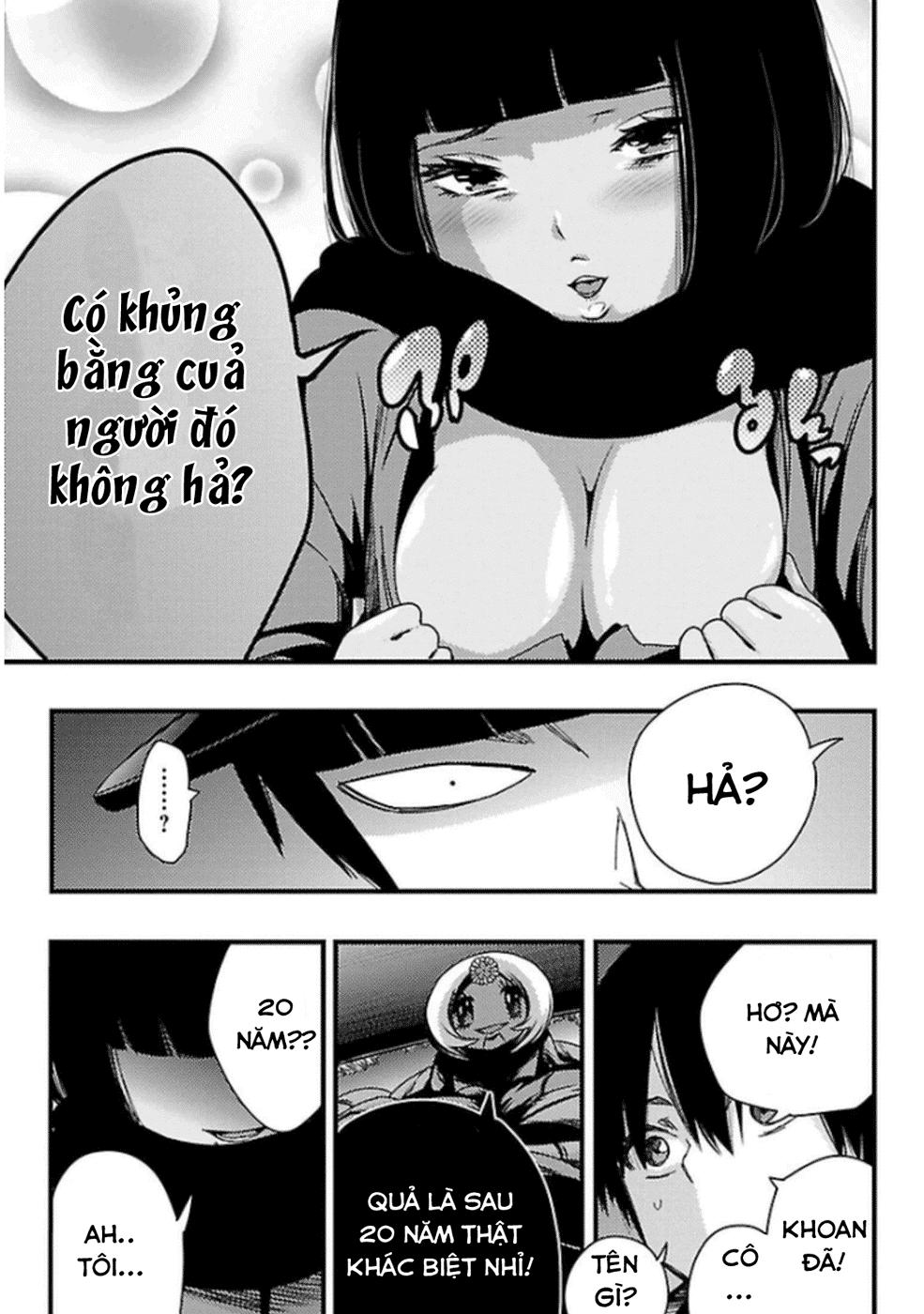 Mahou Shoujo Of The End Chapter 23.2 - Trang 2