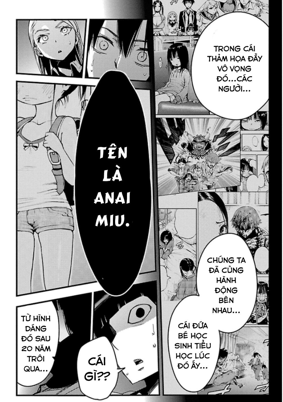 Mahou Shoujo Of The End Chapter 23.2 - Trang 2