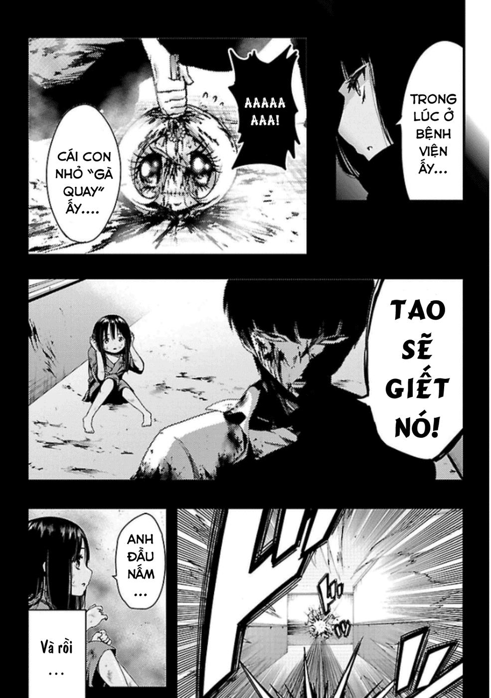 Mahou Shoujo Of The End Chapter 23.2 - Trang 2