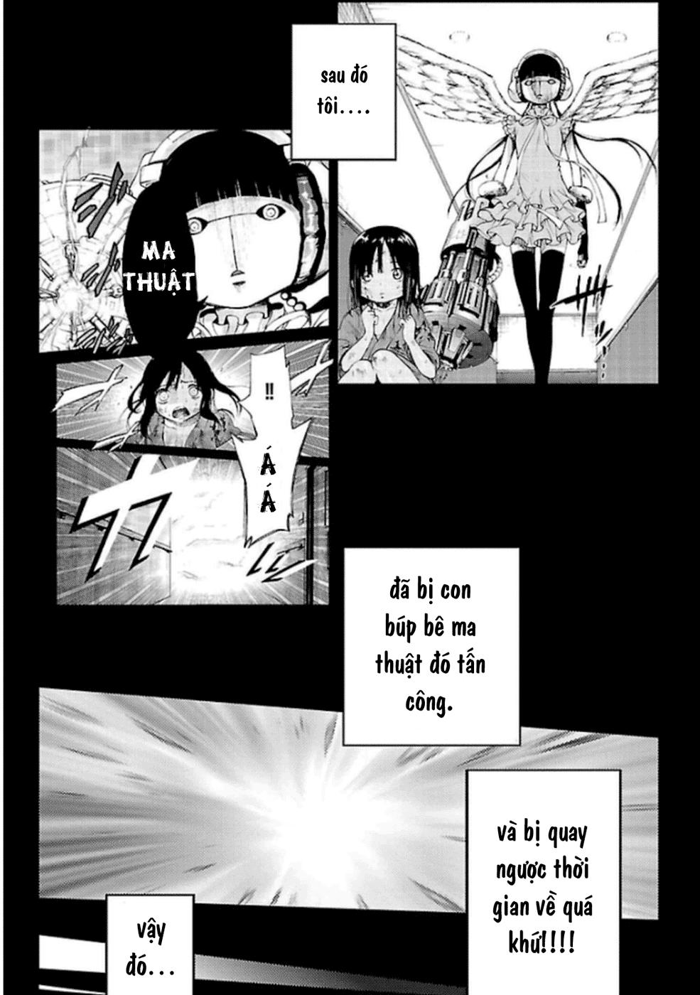 Mahou Shoujo Of The End Chapter 23.2 - Trang 2