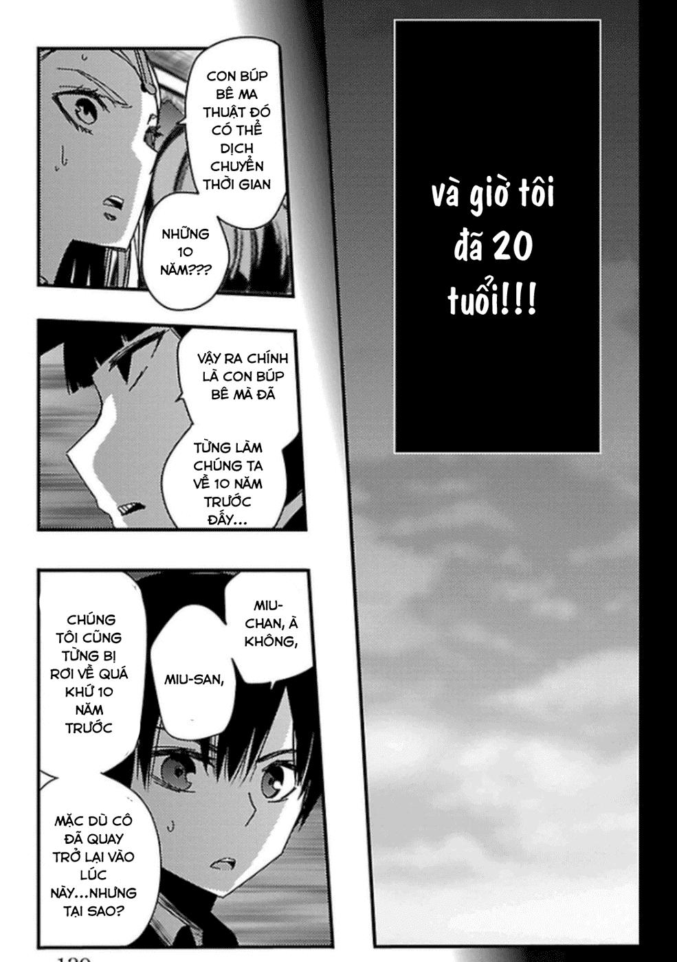 Mahou Shoujo Of The End Chapter 23.2 - Trang 2