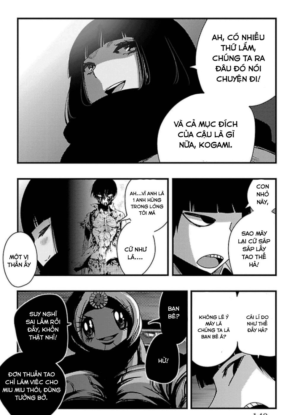 Mahou Shoujo Of The End Chapter 23.2 - Trang 2