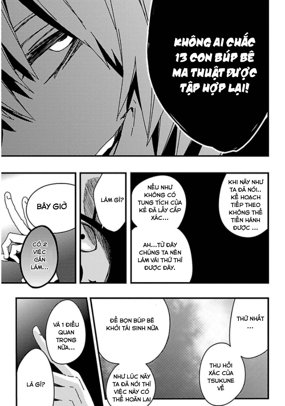 Mahou Shoujo Of The End Chapter 22.2 - Trang 2