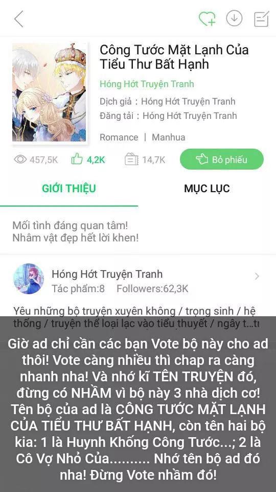 Độc Dược Của Tình Yêu Chapter 23 - Trang 2