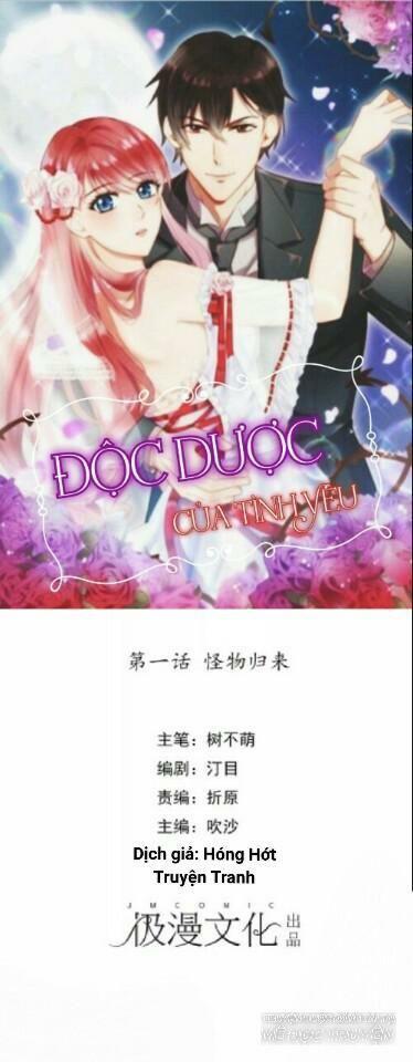 Độc Dược Của Tình Yêu Chapter 18 - Trang 2