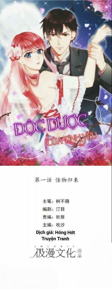 Độc Dược Của Tình Yêu Chapter 15 - Trang 2