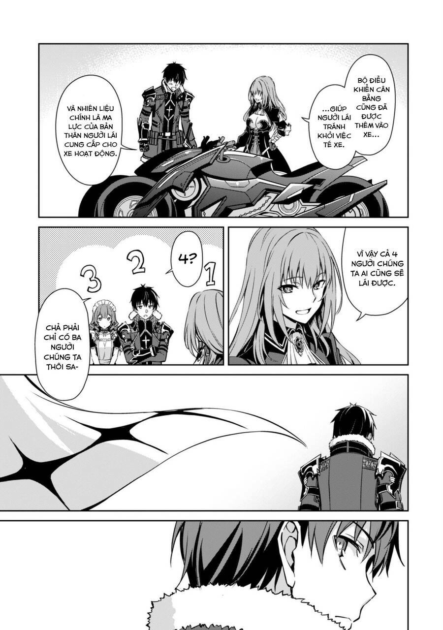 Berserk Of Gluttony Chapter 53 - Trang 2