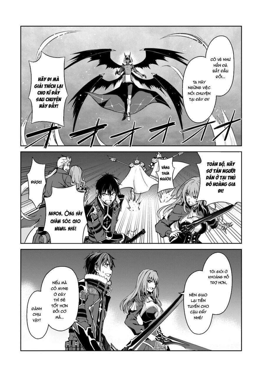 Berserk Of Gluttony Chapter 36 - Trang 2