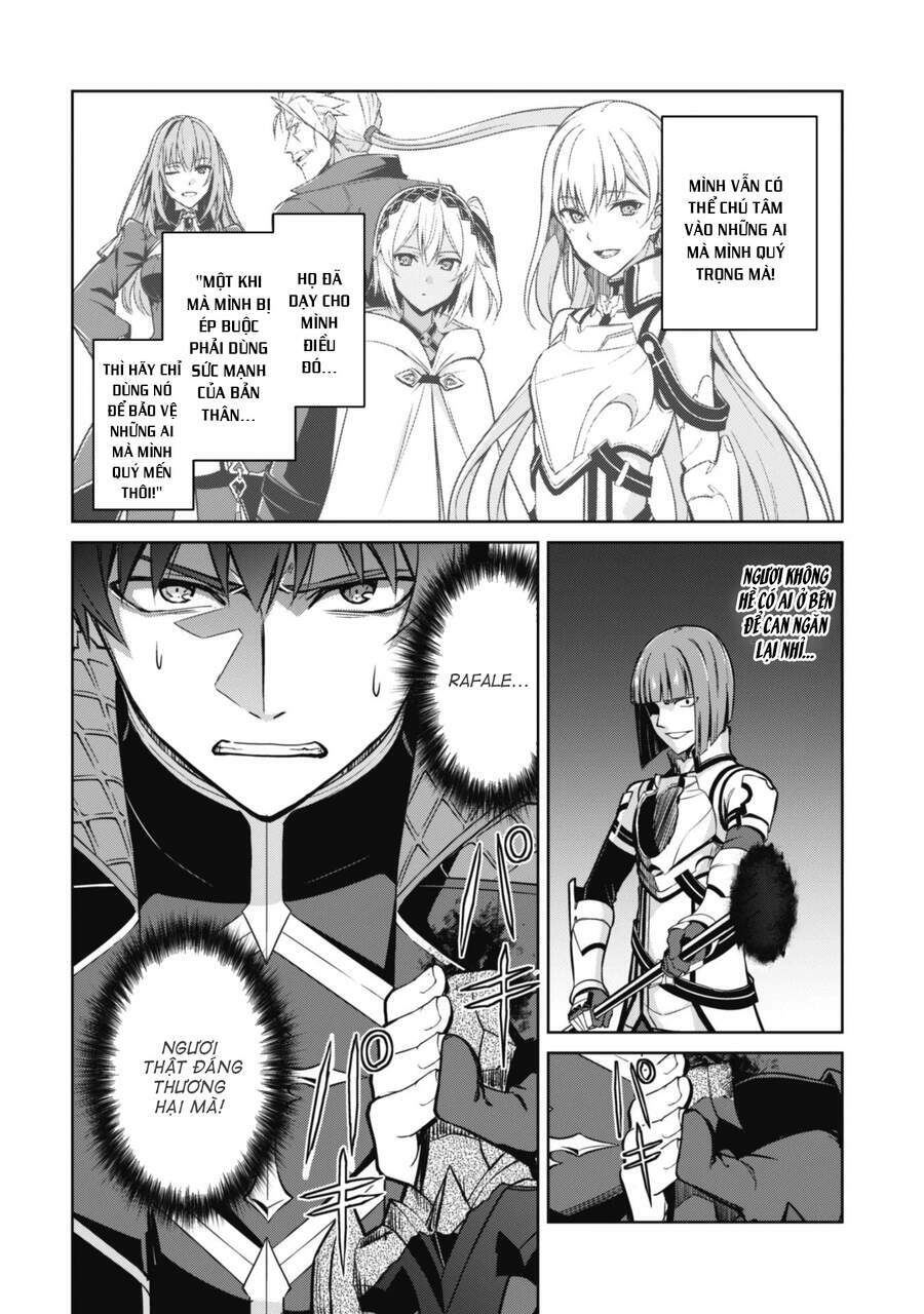 Berserk Of Gluttony Chapter 35 - Trang 2