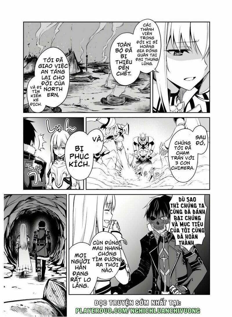 Berserk Of Gluttony Chapter 25 - Trang 2