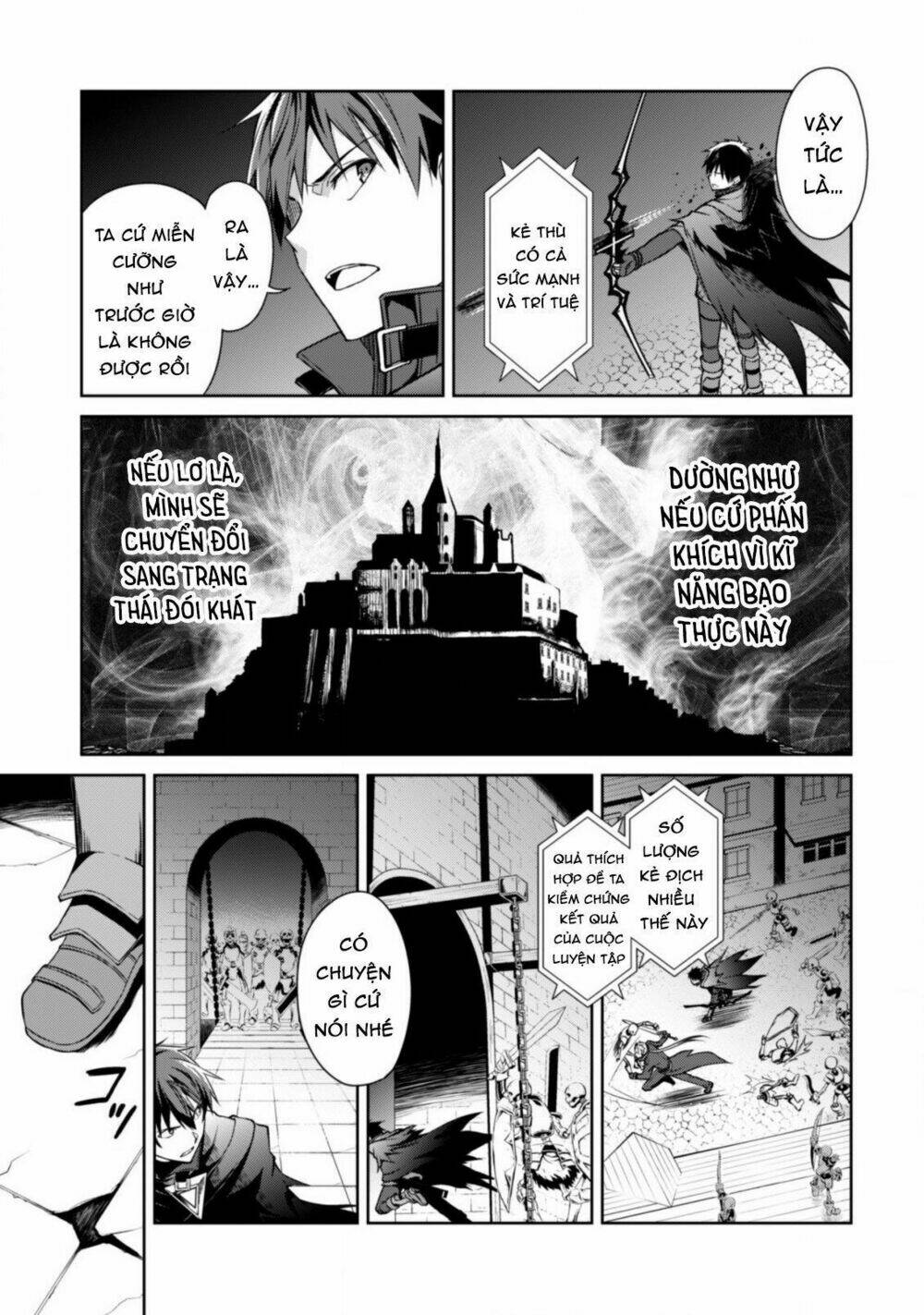 Berserk Of Gluttony Chapter 17 - Trang 2