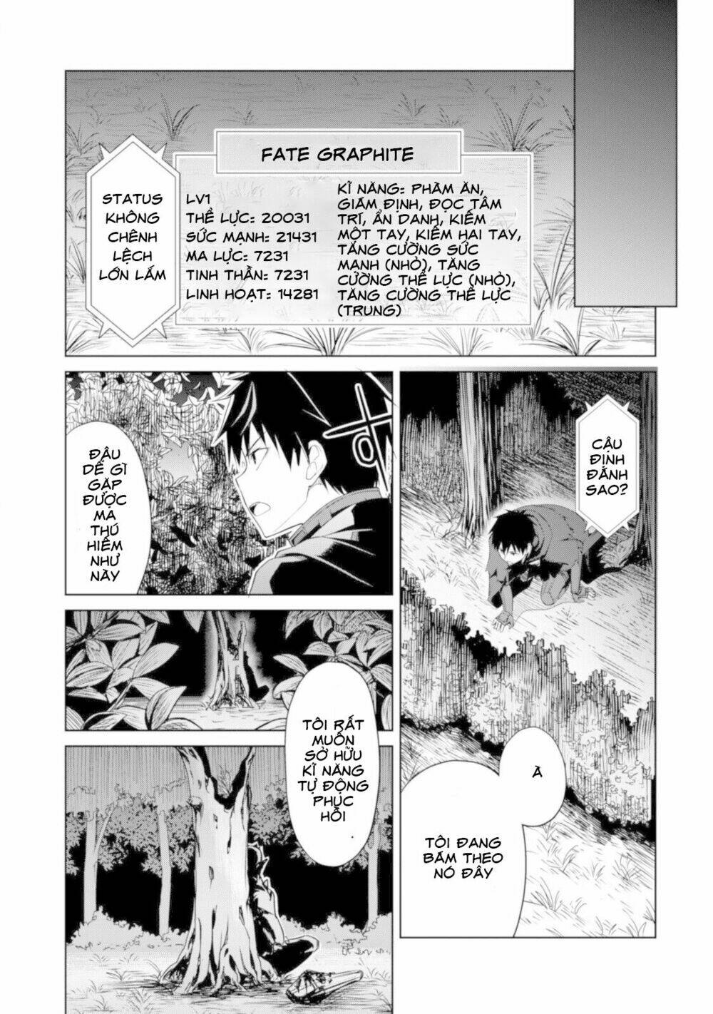 Berserk Of Gluttony Chapter 6 - Trang 2