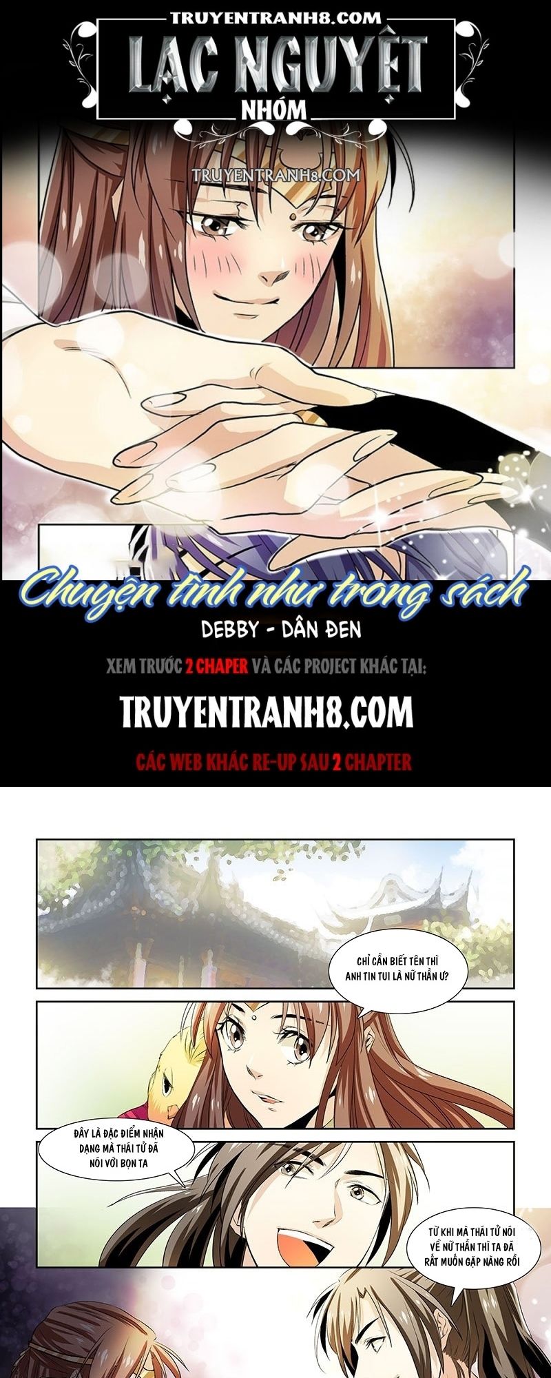 Chuyện Tình Như Trong Sách Chapter 15 - Trang 2