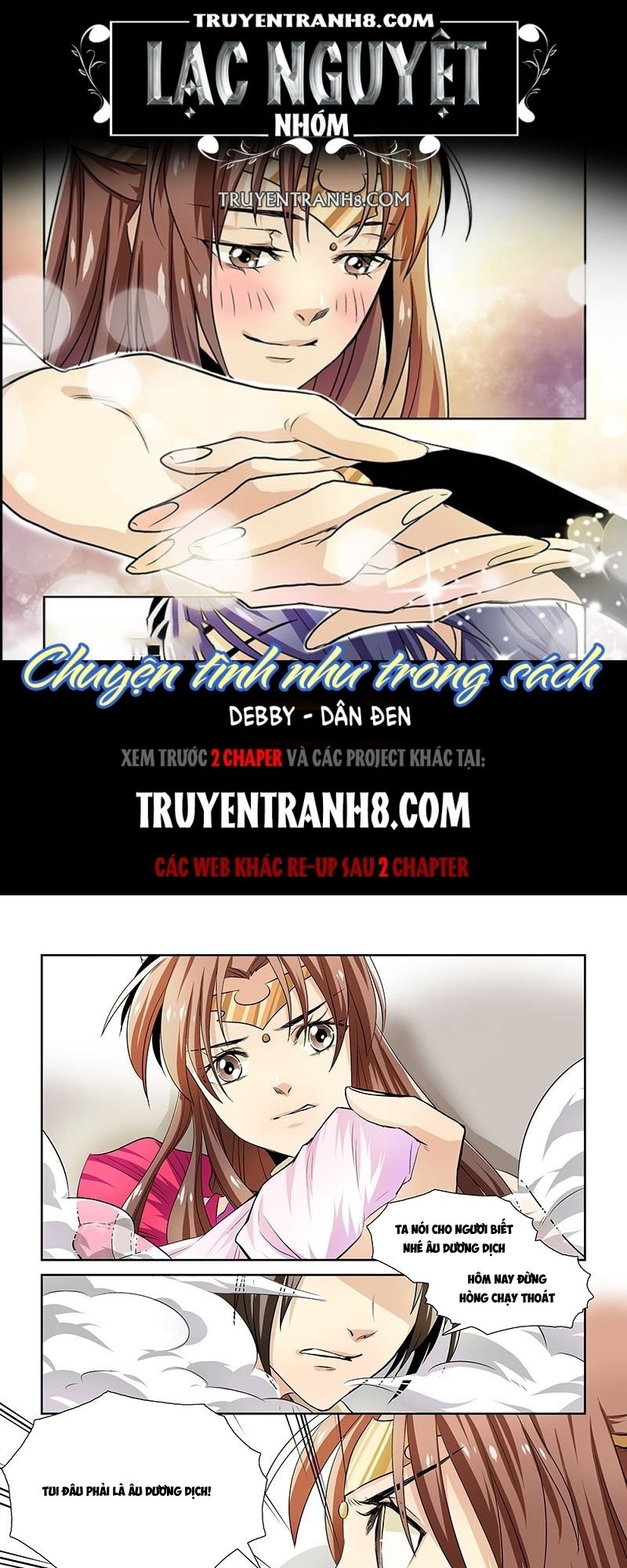 Chuyện Tình Như Trong Sách Chapter 14 - Trang 2