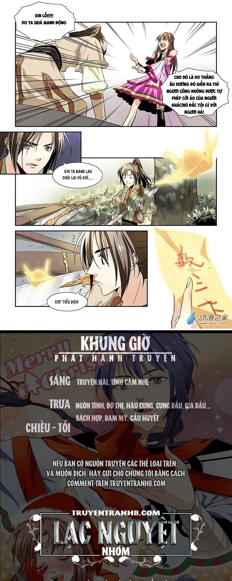 Chuyện Tình Như Trong Sách Chapter 14 - Trang 2