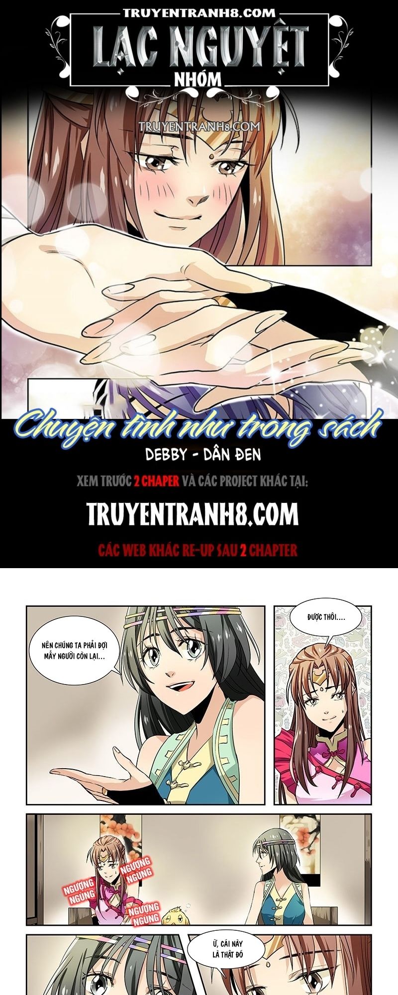 Chuyện Tình Như Trong Sách Chapter 13 - Trang 2