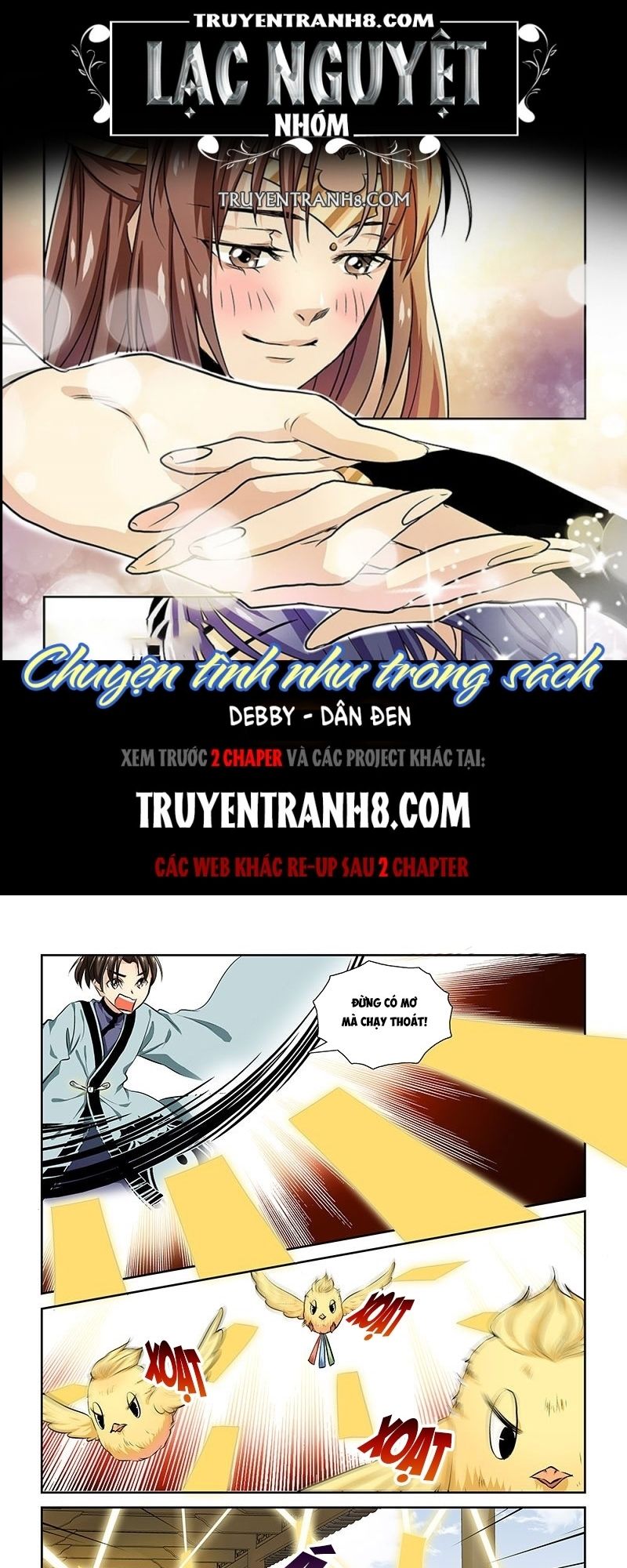 Chuyện Tình Như Trong Sách Chapter 10 - Trang 2