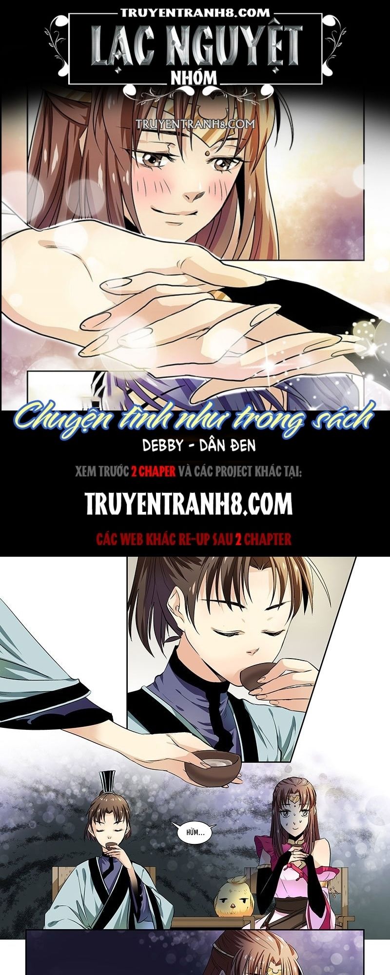 Chuyện Tình Như Trong Sách Chapter 9 - Trang 2