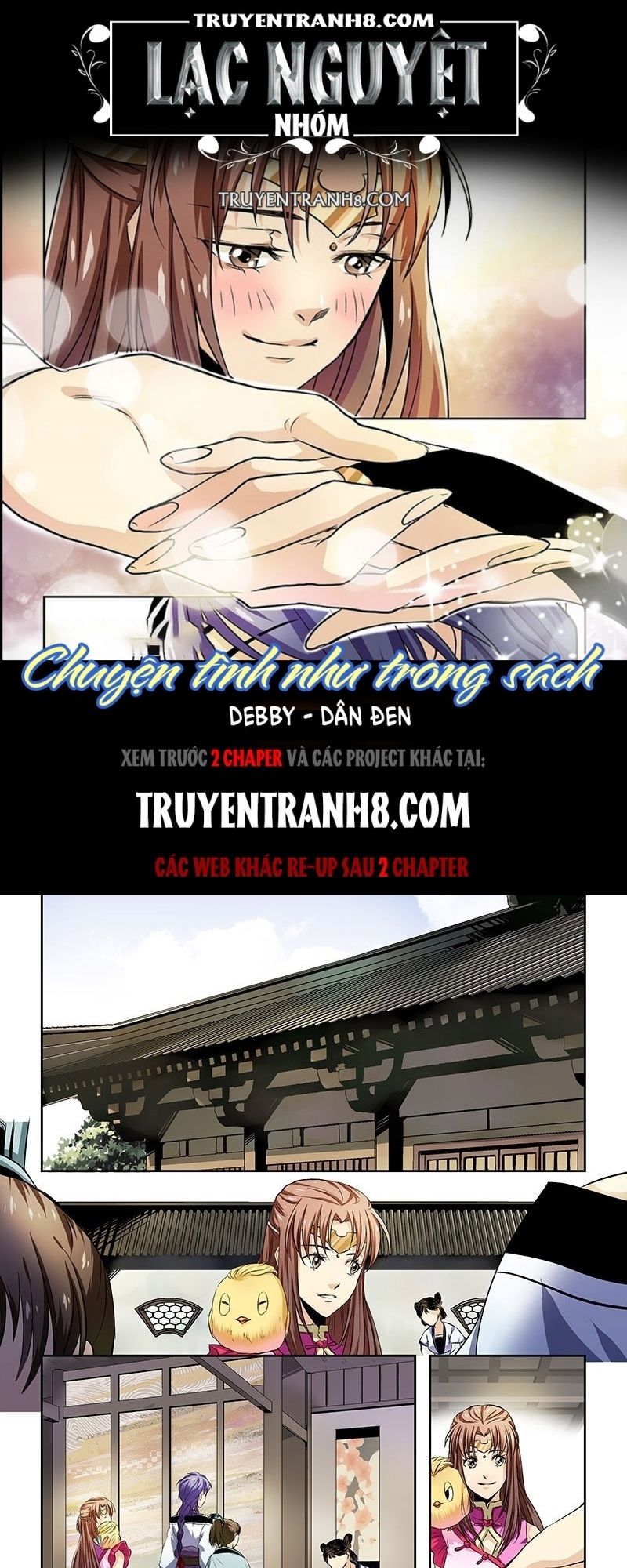 Chuyện Tình Như Trong Sách Chapter 8 - Trang 2