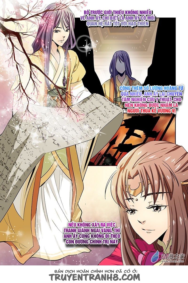 Chuyện Tình Như Trong Sách Chapter 8 - Trang 2