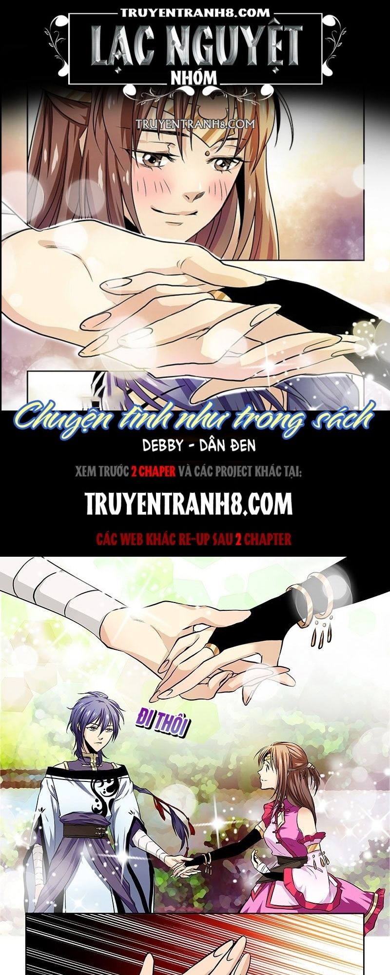 Chuyện Tình Như Trong Sách Chapter 7 - Trang 2