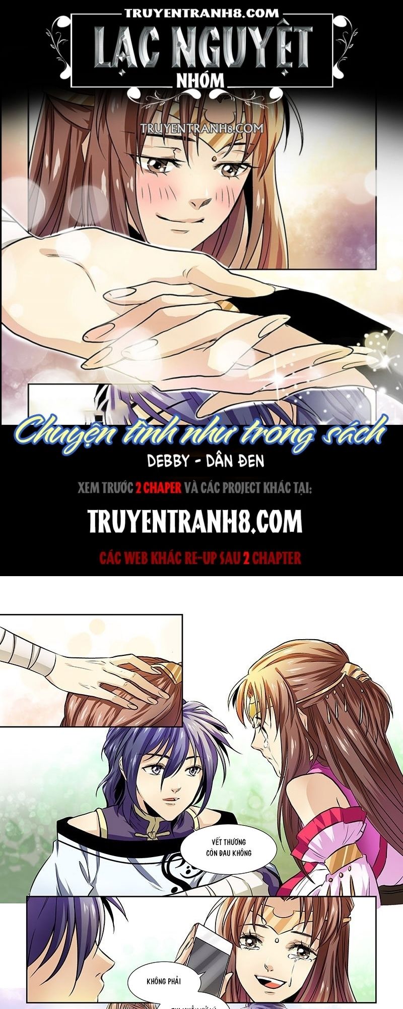 Chuyện Tình Như Trong Sách Chapter 6 - Trang 2