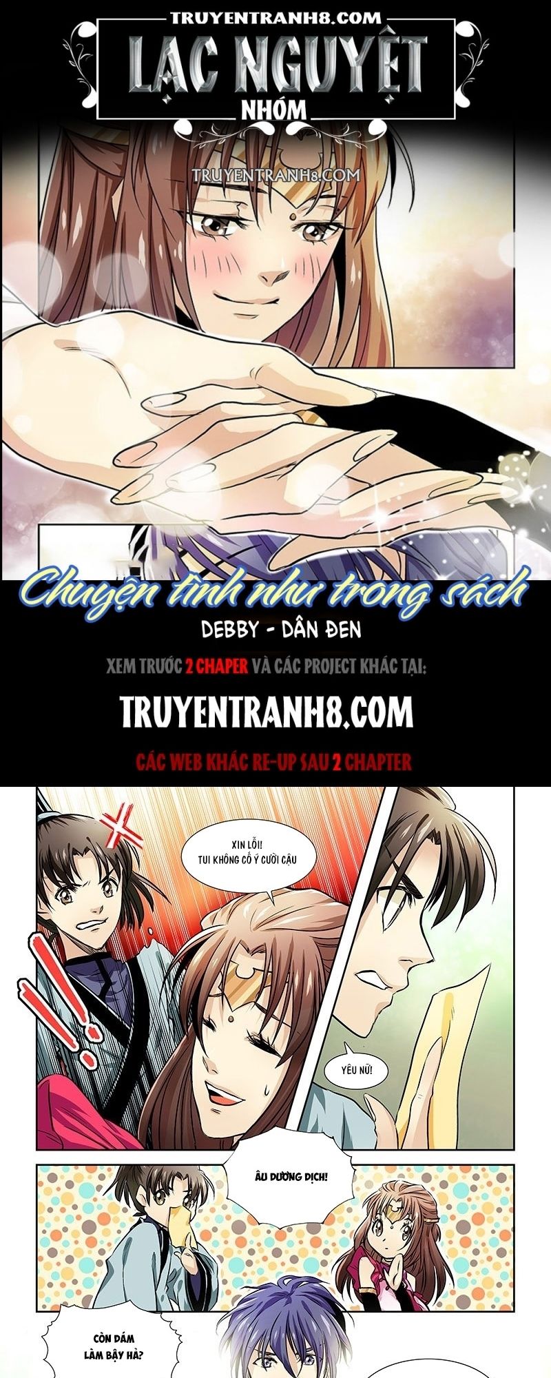 Chuyện Tình Như Trong Sách Chapter 5 - Trang 2