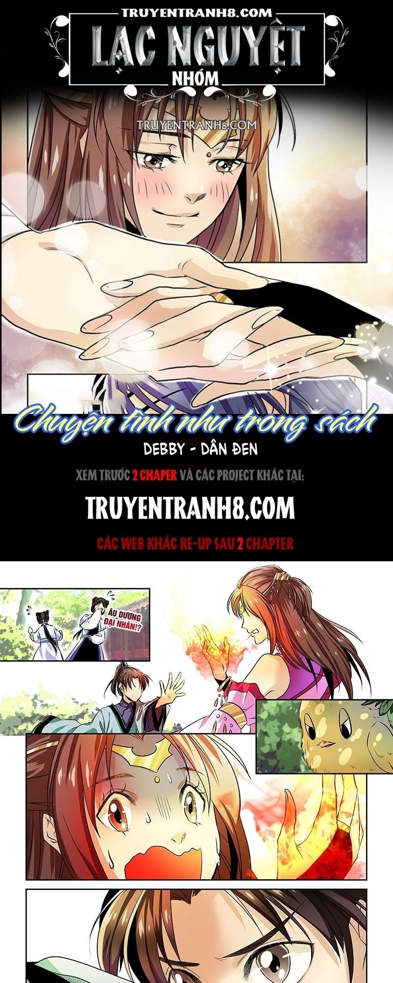 Chuyện Tình Như Trong Sách Chapter 4 - Trang 2