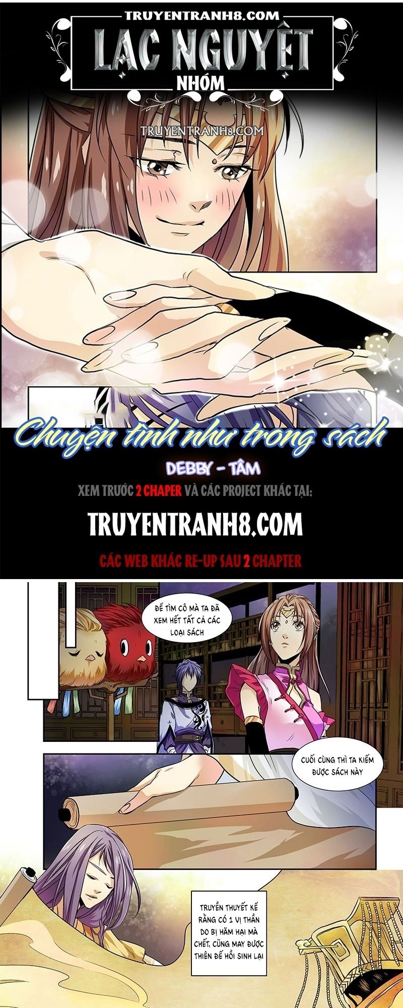 Chuyện Tình Như Trong Sách Chapter 3 - Trang 2