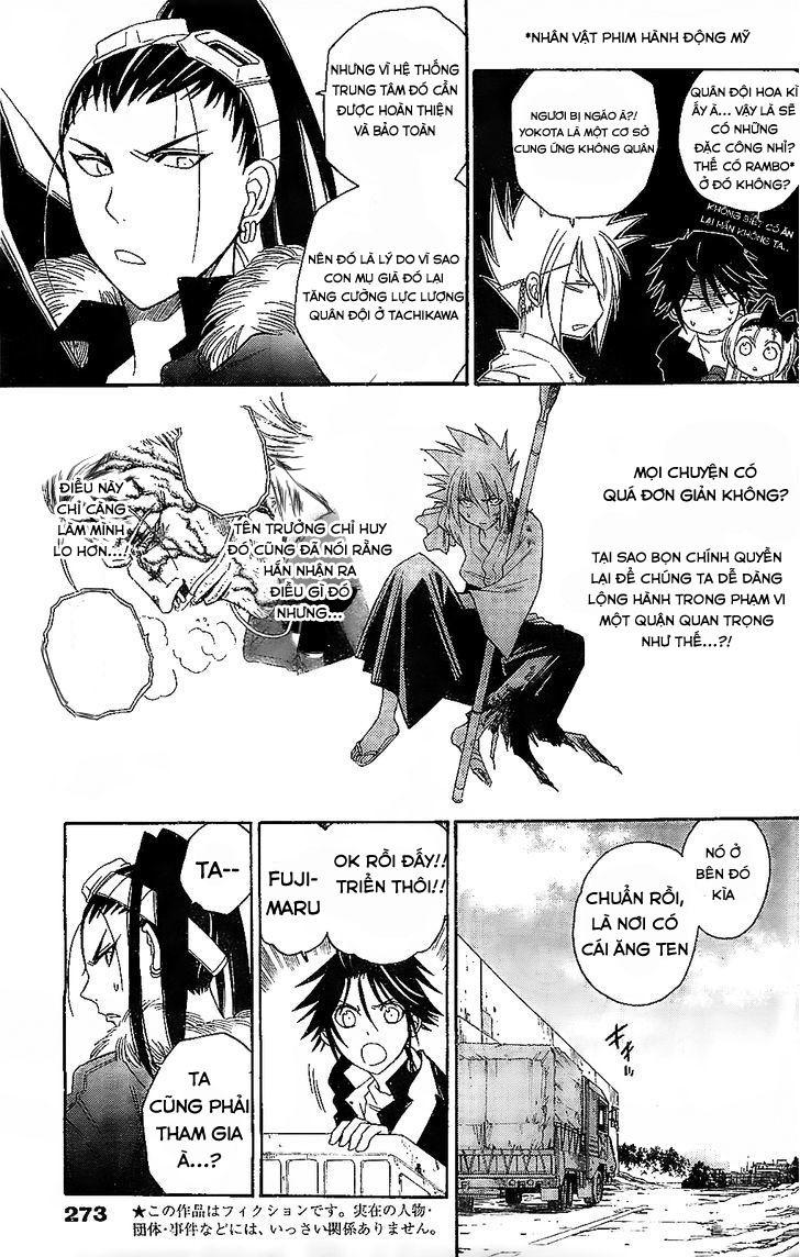 Shirayukihime To 7-Nin No Shuujin Chapter 14 - Trang 2