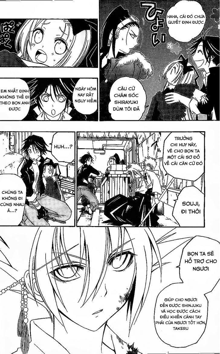 Shirayukihime To 7-Nin No Shuujin Chapter 14 - Trang 2