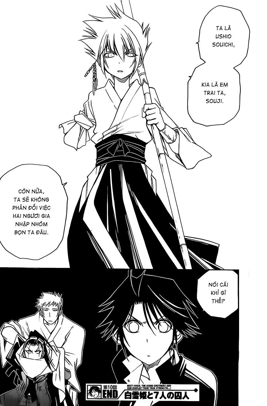 Shirayukihime To 7-Nin No Shuujin Chapter 10 - Trang 2