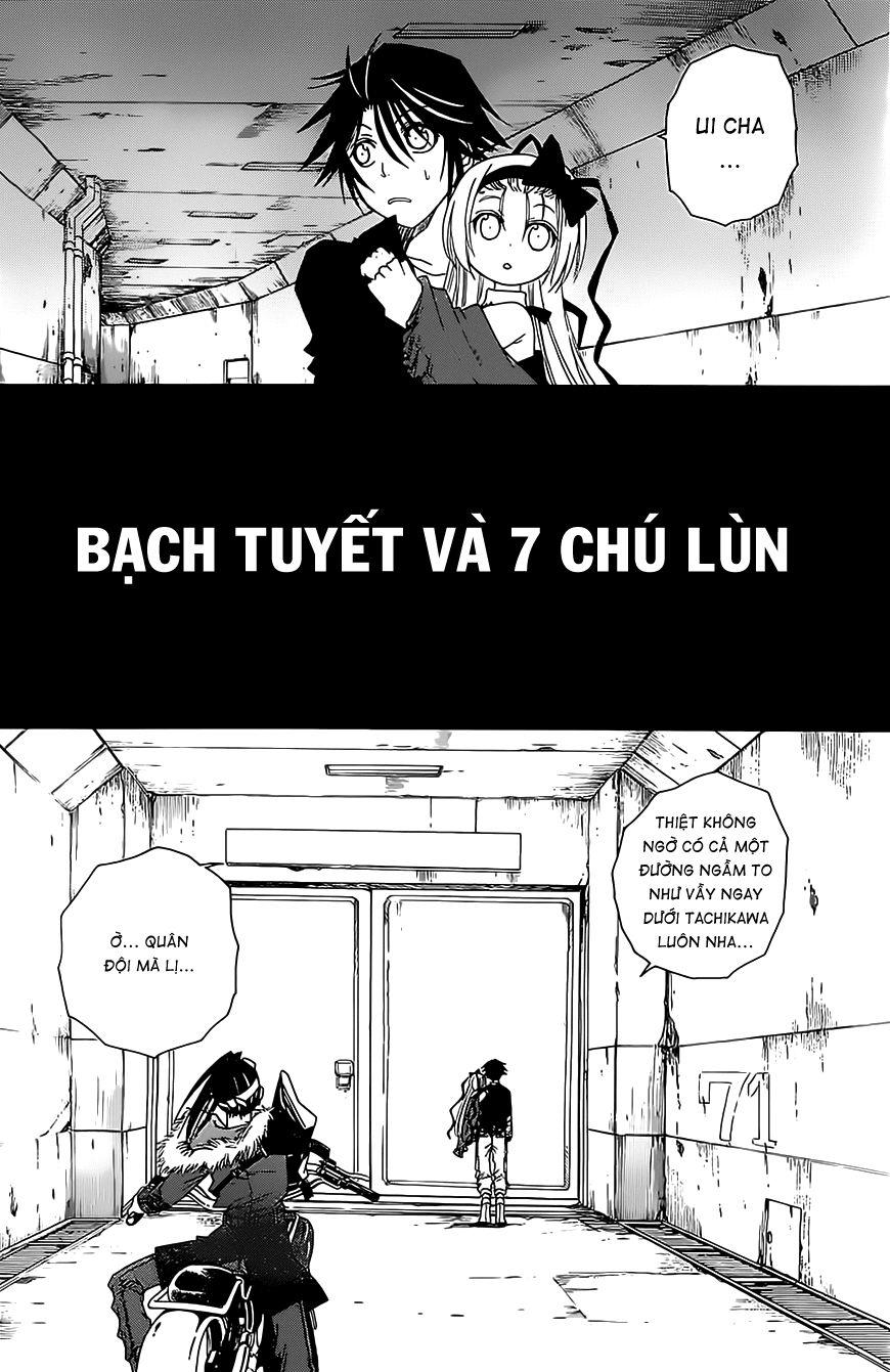 Shirayukihime To 7-Nin No Shuujin Chapter 10 - Trang 2