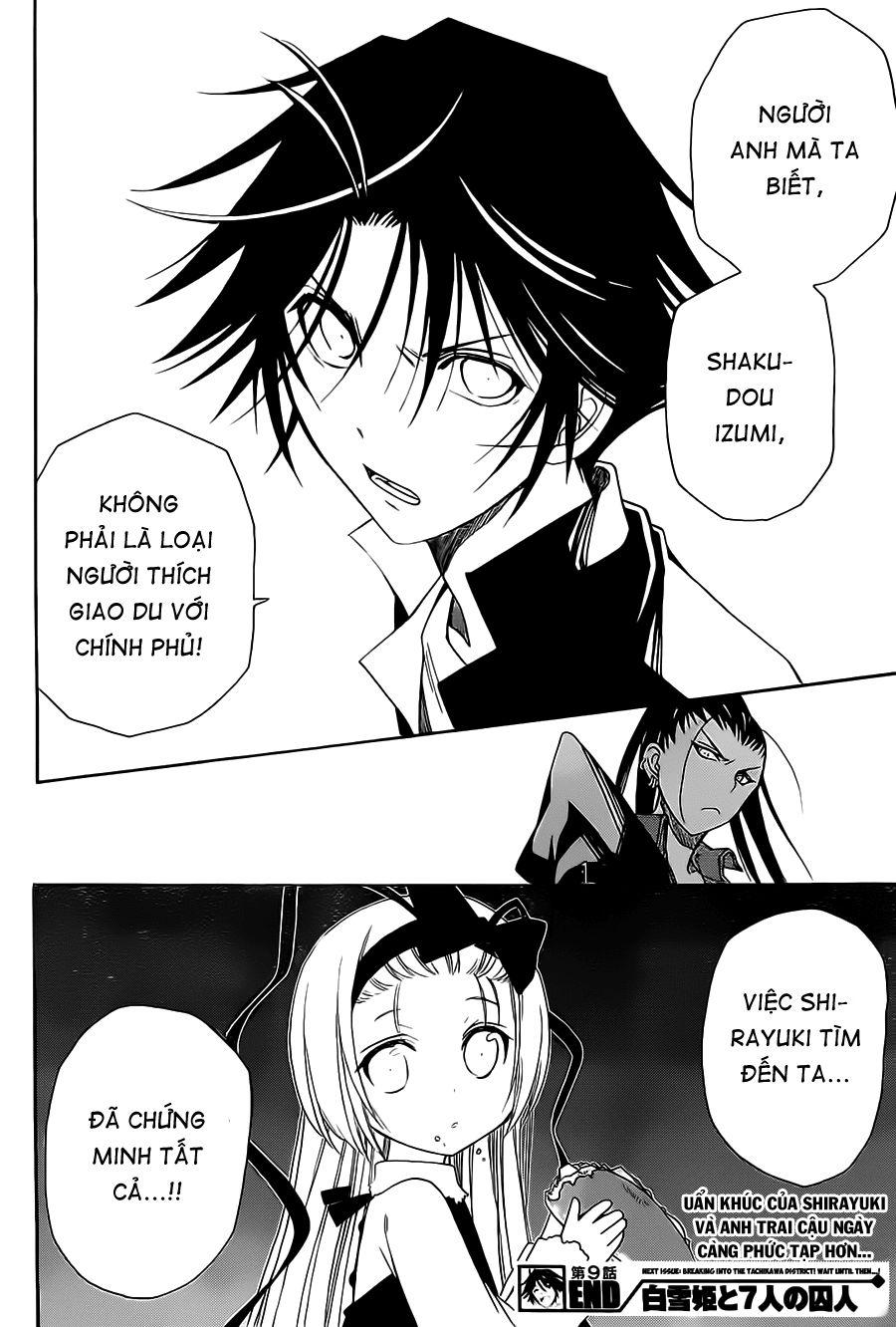 Shirayukihime To 7-Nin No Shuujin Chapter 9 - Trang 2