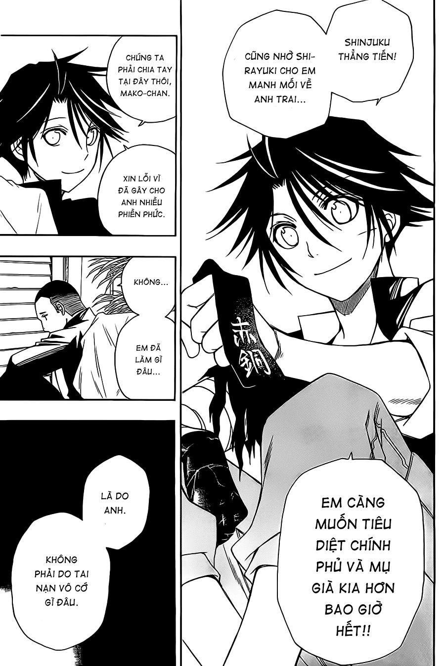 Shirayukihime To 7-Nin No Shuujin Chapter 9 - Trang 2