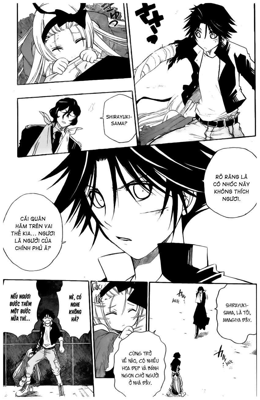 Shirayukihime To 7-Nin No Shuujin Chapter 7 - Trang 2