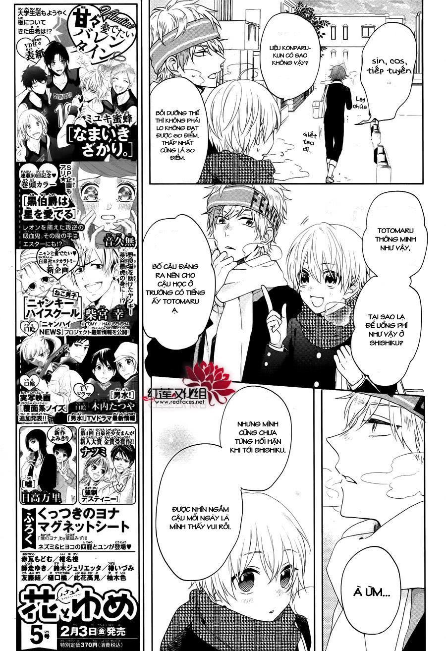 Kenka Banchou Otome – Koi No Battle Royal Chapter 9.1 - Trang 2