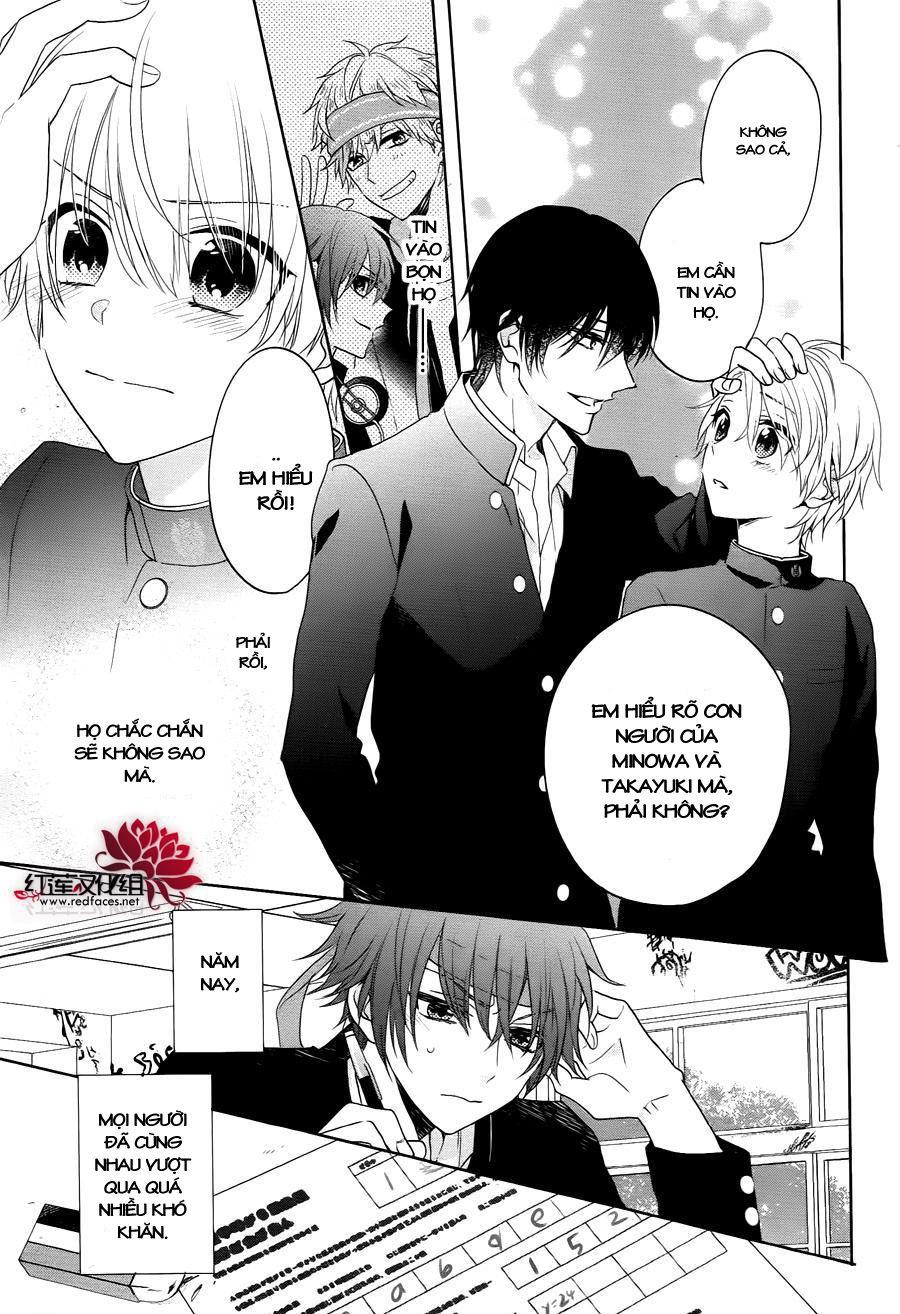 Kenka Banchou Otome – Koi No Battle Royal Chapter 9.1 - Trang 2