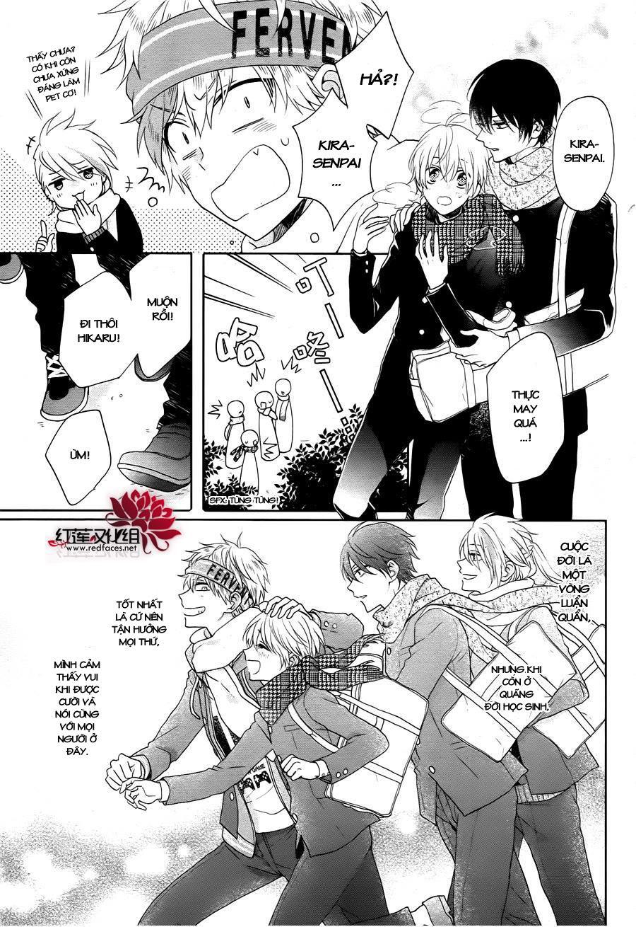 Kenka Banchou Otome – Koi No Battle Royal Chapter 9.1 - Trang 2